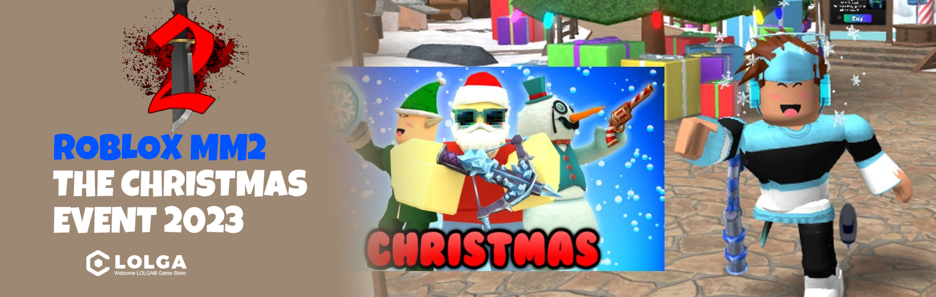  Roblox MM2: The Christmas Event 2023